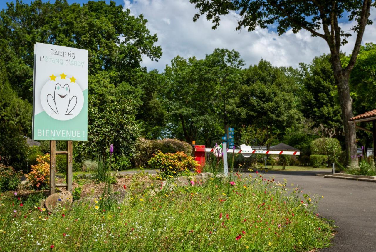 Camping L'Etang D'Ardy *** Saint-Paul-lès-Dax Exterior foto